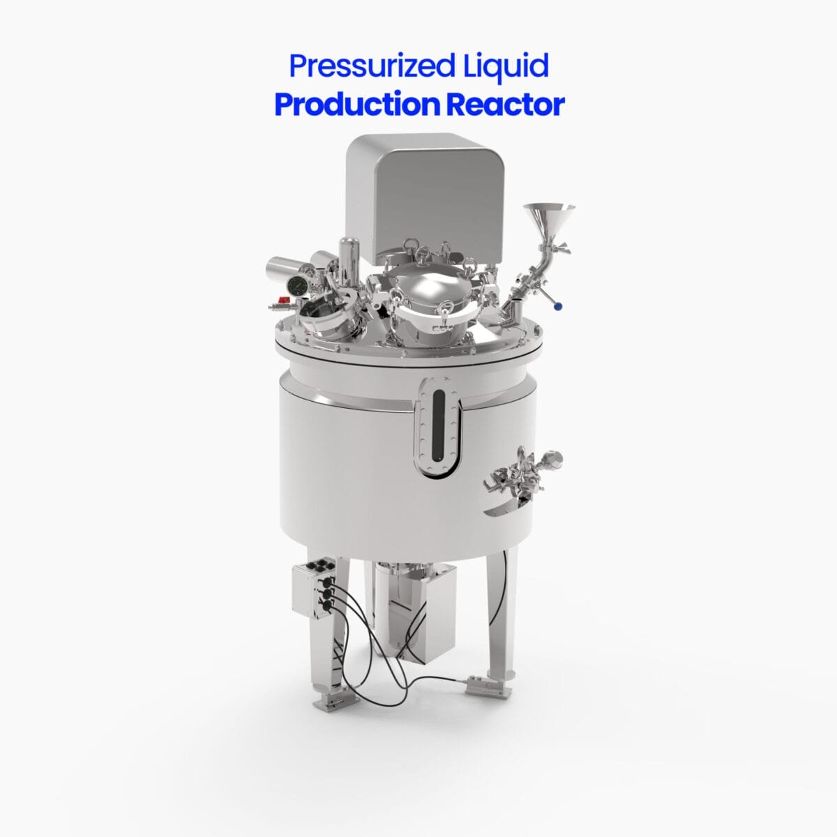 Pressurized Liquid Production Reactor